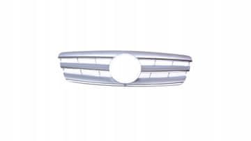 Maska Mercedes-Benz C W203 S203 srebrna 3S