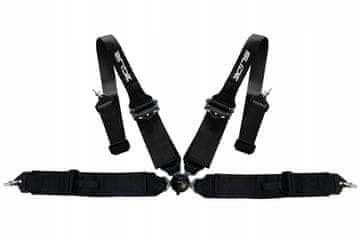 Slide Quick 4p 2"+3" Crni sportski pojasevi