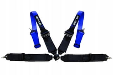 Slide Quick 4p Sportski pojasevi 2"+3" plavo-crni