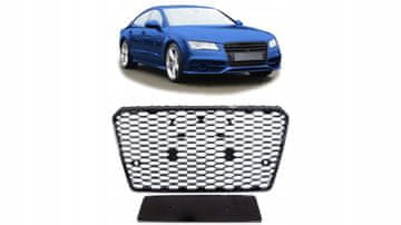 Audi A7 C7 Sjajno crna maska