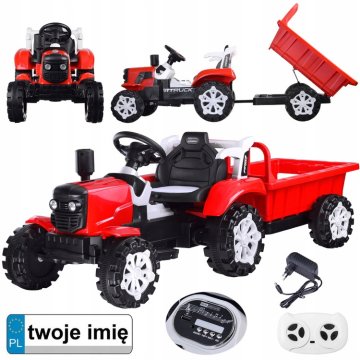 JOKOMISIADA Traktor sa svjetlima akumulatora prikolice PA0234