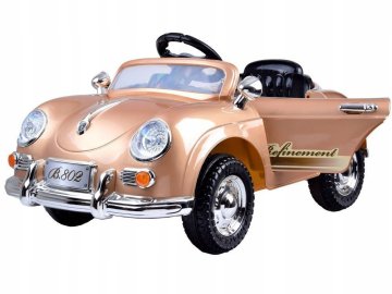 JOKOMISIADA Elegantni RETRO AUTO 2x12V motor, PA0057M boja