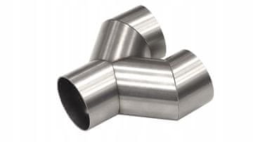 Y-cijev ispušnog T-spoja 2,5"-2,5" 63 mm