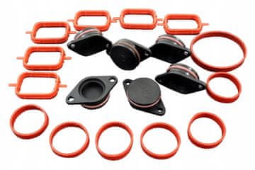 BMW čepovi usisne grane, set od 6, 33 mm, PA66 GF30