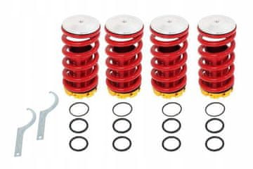 Honda Civic 2002-2006 Crvene podesive opruge
