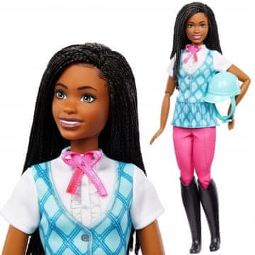 Barbie Mattel Mysteries Modna džokejka Brooklyn ZA6179