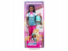 Barbie Mattel Mysteries Modna džokejka Brooklyn ZA6179