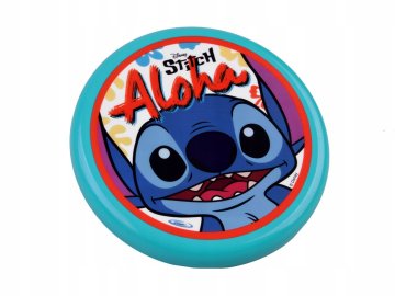 JOKOMISIADA Leteći disk Stitch 20 cm - fleksibilna gumena igračka za djecu SP0882