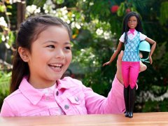 Barbie Mattel Mysteries Modna džokejka Brooklyn ZA6179