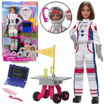 Mattel Barbie Možeš biti bilo što lutka astronautkinja + dodaci ZA6051