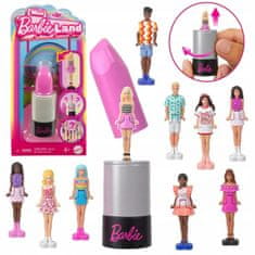 Barbie Mattel Mini Land lutka iznenađenja u boji ruža za usne ili Ken ZA6037