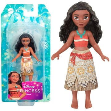 Mattel Disney Princess Mini princeza Moana lutka: Oceansko blago ZA6047