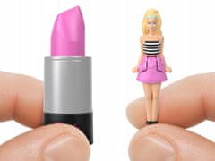 Barbie Mattel Mini Land lutka iznenađenja u boji ruža za usne ili Ken ZA6037
