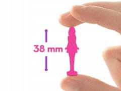 Barbie Mattel Mini Land lutka iznenađenja u boji ruža za usne ili Ken ZA6037