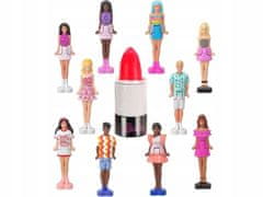 Barbie Mattel Mini Land lutka iznenađenja u boji ruža za usne ili Ken ZA6037
