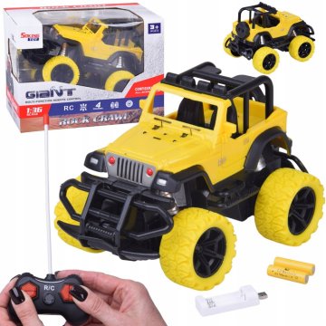 JOKOMISIADA Terenski automobil na daljinsko upravljanje - kompaktna veličina MJERILO 1:36 RC0748