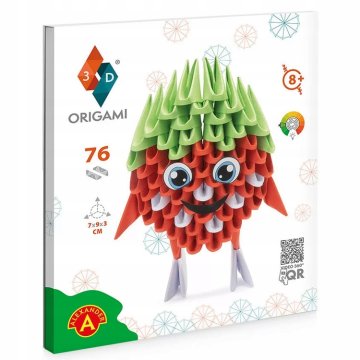 Alexander 3D ORIGAMI kreativni set - JAGODA ZA6071