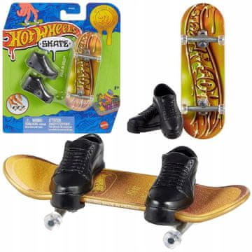 Mattel Skateboard za prste Hot Wheels igračka - zabava za malog skejtera ZA6001
