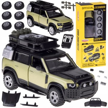 JOKOMISIADA Licencirani metalni set za tuning automobila Land Rover Defender 110 ZA5950
