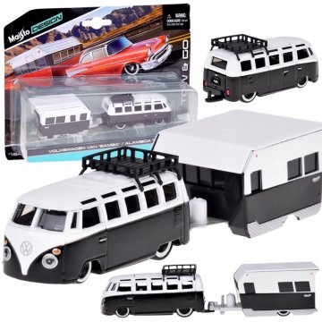 JOKOMISIADA Maisto licencirana prikolica Volkswagen VAN Samba 1:64 ZA5959