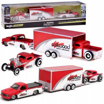 JOKOMISIADA Maisto licencirani metalni automobili Chevrolet 454 SS Pick-up ZA5962