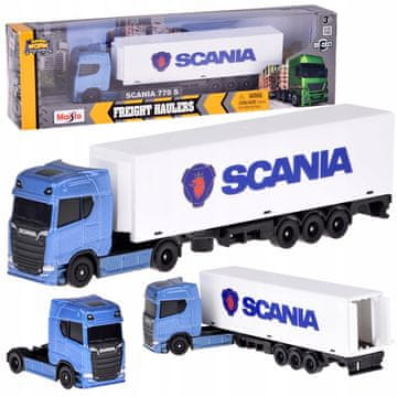 JOKOMISIADA Maisto licencirani metalni automobil SCANIA 770S tegljač + prikolica ZA5965