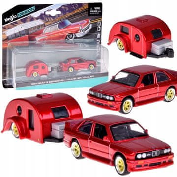 JOKOMISIADA Maisto licencirani metalni automobil BMW M3 1988 karavan ZA5967