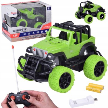 JOKOMISIADA Terenski automobil na daljinsko upravljanje - kompaktna veličina MJERILO 1:36 RC0748