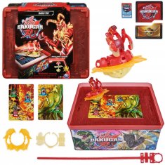Spin Master Bakugan kolekcionarska kutija s figuricama i karticama ZA5994