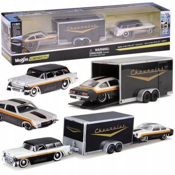 JOKOMISIADA Maisto licencirani metalni automobili Chevrolet Nomad 1955 i Vega 1971 ZA5863