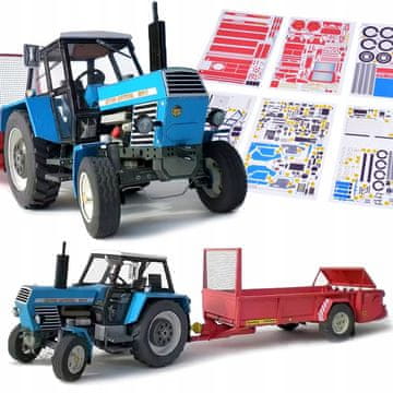 JOKOMISIADA Kolekcionarski model TRAKTOR Zetor Crystal 8011 1:32 ZA5889