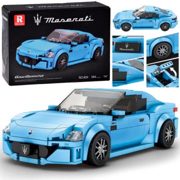 JOKOMISIADA Tehnički blokovi Licencirani automobil Maserati Gran Turismo 384-ele ZA5793
