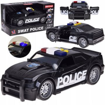 JOKOMISIADA Policijski auto, policijski auto, SWAT, zvučni i svjetlosni efekti ZA5847