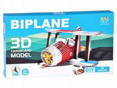 JOKOMISIADA 3D slagalica kartonski model AVION uradi sam DIY 62 dijela ZA5721