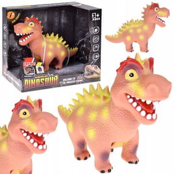JOKOMISIADA Interaktivna gumena figurica dinosaura s urlikom ZA5725