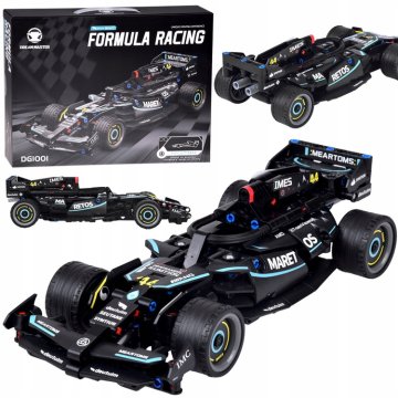 JOKOMISIADA BOLID Formula 1 tehnički blokovi 268 dijelova naljepnica s povlačivim pogonom ZA5728