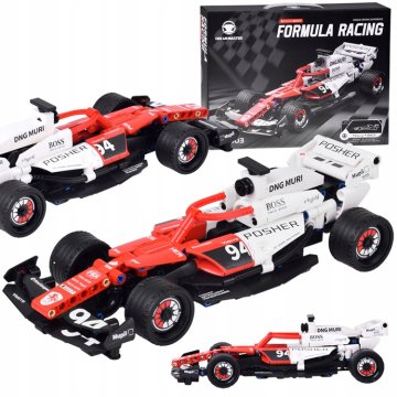 JOKOMISIADA BOLID Formula 1 tehnički blokovi 276ele naljepnice s povlačivim pogonom ZA5729