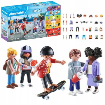 Playmobil 71401 Gradbeni blokovi od 54 dijela Izradi svoju figuru ZA5434
