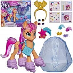 Hasbro Dodaci za figuricu Moj mali poni Sunny Starscout s kristalnom avanturom ZA5476