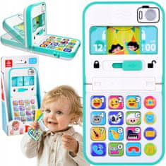 HOLA Interaktivni glazbeni sklopivi pametni telefon za djecu ZA5424