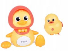 JOKOMISIADA Interaktivna igračka za puzanje DUCK FAMILY za djecu ZA5450