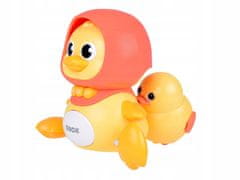 JOKOMISIADA Interaktivna igračka za puzanje DUCK FAMILY za djecu ZA5450