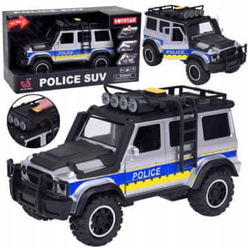 JOKOMISIADA Terenski policijski automobil s motoriziranim svjetlima + zvukovima ZA5410