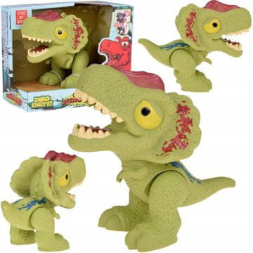 JOKOMISIADA Figurica dinozaura Dilophosaura s pomičnim udovima ZA5354