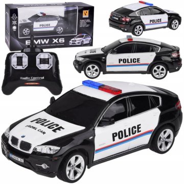 JOKOMISIADA BMW X6 sportski policijski automobil s daljinskim upravljačem RC0660 CY