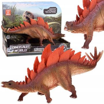 JOKOMISIADA Realistična figurica dinosaura Stegosaura izrađena od plastike ZA5194
