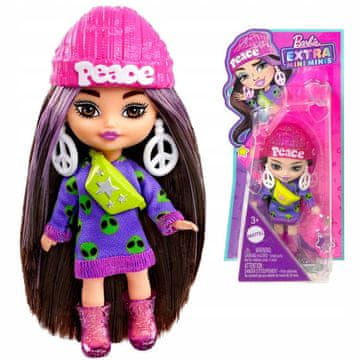 Barbie Extra Mini Minis elegantni modni dodaci za lutke HLN46 ZA5105 B