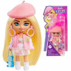 Barbie Extra Mini Minis elegantna modna lutka u beretki HLN48 ZA5105C