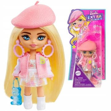 Barbie Extra Mini Minis elegantna modna lutka u beretki HLN48 ZA5105C