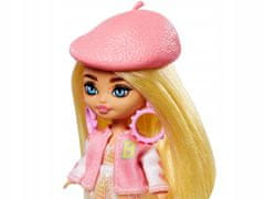 Barbie Extra Mini Minis elegantna modna lutka u beretki HLN48 ZA5105C